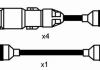 Комплект проводів запалення NGK 0961 (фото 1)