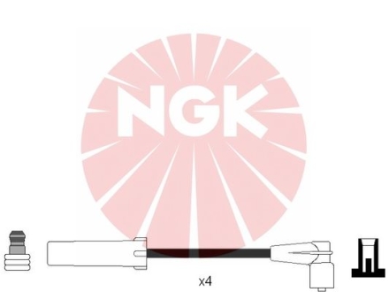 Кабель зажигания NGK 4054