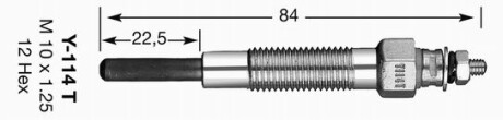 Свічка розжарювання NGK 6528