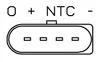 Датчик вакууму NGK 91119 (фото 2)