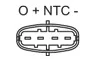 Датчик тиску впускного колектора NGK 92565 (фото 1)