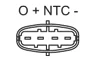 Датчик вакууму NGK 92565