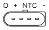 Датчик вакууму NGK 92899