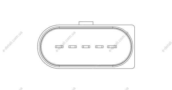 Расходомер воздуха NGK 96884 (фото 1)