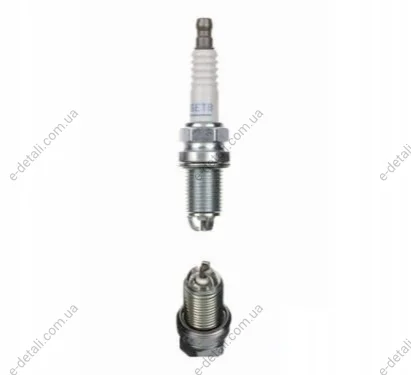 Свічка запалювання CHEVROLE LACETTI 1,8 LDA, EPICA (2.0,2.5) 06- (вир-во) NGK BKUR6ETB (фото 1)