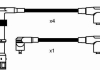 Высоковольтные провода (к-кт) NGK RCAD1101 (фото 2)