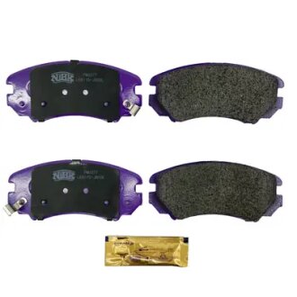 Фото 1 - колодки гальм. NiBK PN0377 КОЛОДКИ ГАЛЬМ. NiBK PN0377 (фото 1)