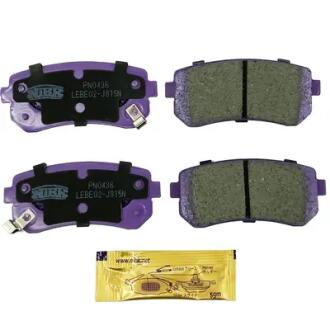 КОЛОДКИ ГАЛЬМ. NiBK PN0436