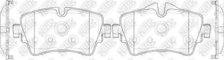 Колодки передние BMW, Mini NiBK PN0573