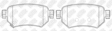 КОЛОДКИ ГАЛЬМ. NiBK PN0673