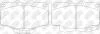 Колодки тормозные передние Toyota 4 Runner, Land Cruiser 70 NiBK PN1350 (фото 1)