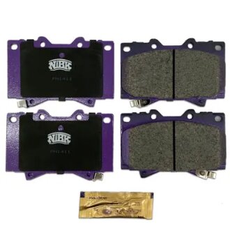 Колодки гальмівні дискові NiBK PN1411