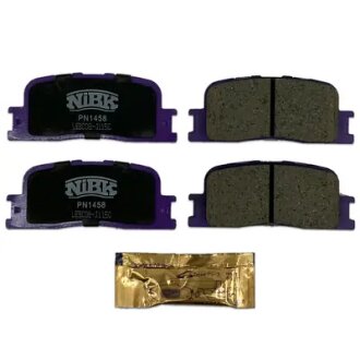Колодки тормозные (без датчика) NiBK PN1458