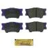 Тормозные колодки (задние) Toyota Camry 2.4-3.5 05-/Rav4 2.0-2.5 05- NiBK PN1522 (фото 1)