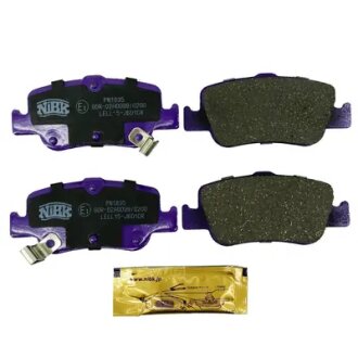 Колодки тормозные (без датчика) NiBK PN1835