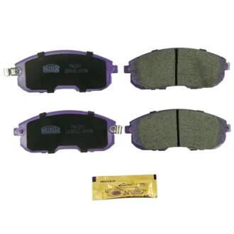 КОЛОДКИ ГАЛЬМ. NiBK PN2201