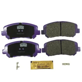 Колодки тормозные NiBK PN25000