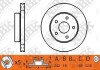 Диск тормозной передний 242мм Subaru Impreza, Legasy NiBK RN1276 (фото 1)