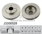 Тормозной диск NIPPARTS J3300528 (фото 1)