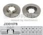 Тормозной диск NIPPARTS J3301078 (фото 1)