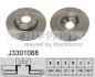 Тормозной диск NIPPARTS J3301088 (фото 1)