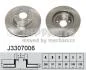 Тормозной диск NIPPARTS J3307006 (фото 1)