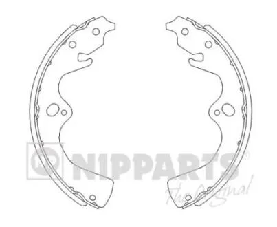 Тормозные колодки NIPPARTS J3500307