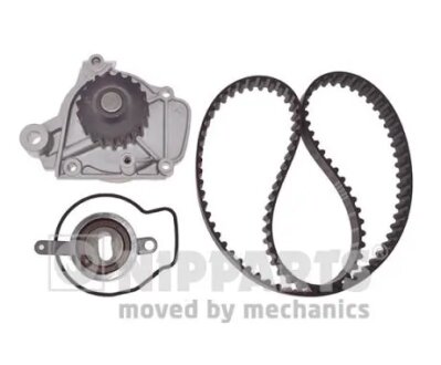 Комплект ГРМ с помпой (VKMC93006) NIPPARTS N1164003