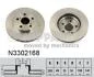 Тормозной диск NIPPARTS N3302168 (фото 1)