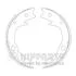 Гальмівні колодки NIPPARTS N3502086 (фото 1)