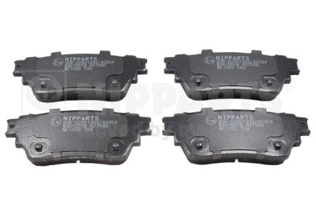 Колодки задние NIPPARTS N3615018