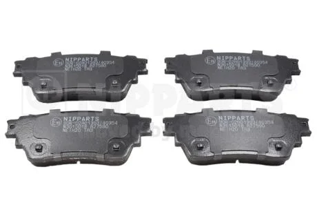 Колодки задние NIPPARTS N3615018