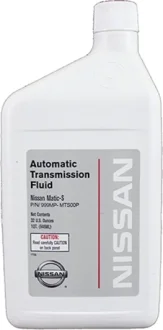 Олива трансмісійна ATF Nissan Matic Fluid S, 0,946л. NISSAN 999MPMAT00S