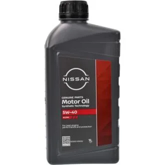 Масло 5W40 Motor Oil (1L) (A3/B4) NISSAN Ke90090032
