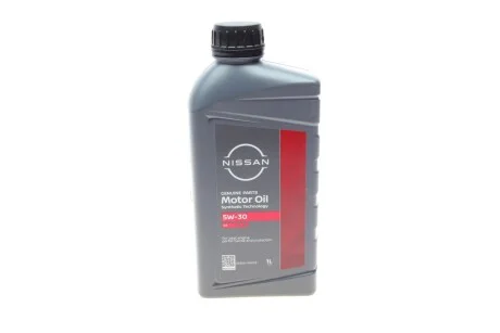 Масло 5W30 DPF SM/CF (1L) NISSAN Ke90090033
