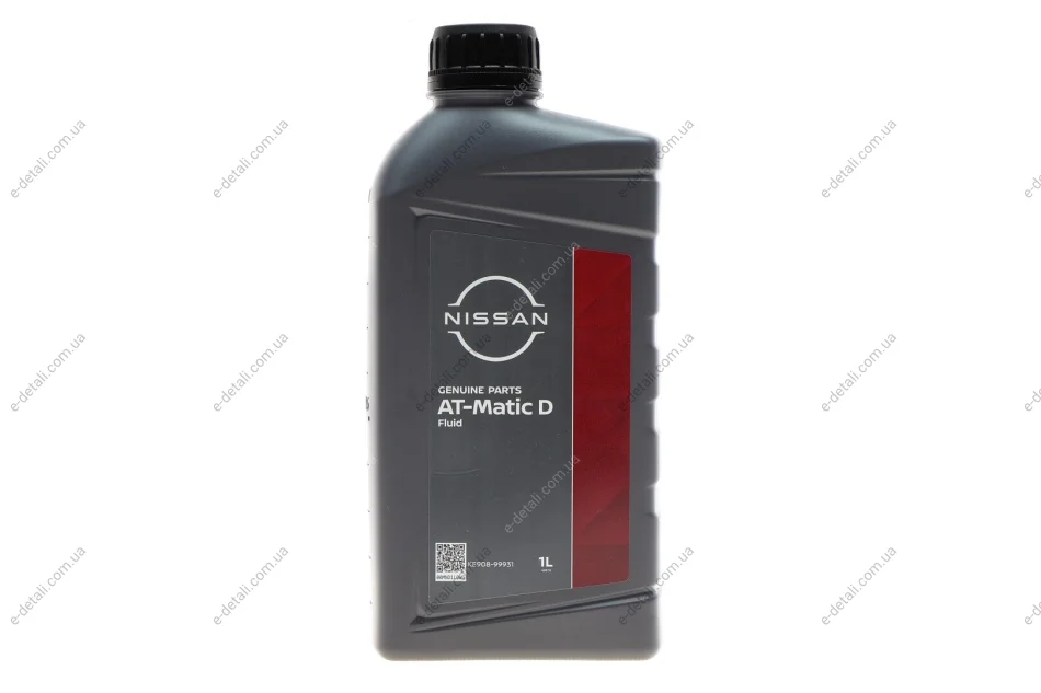 Масло ATF Matic Fluid D (1L) NISSAN KE90899931 (фото 1)
