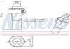 OPEL Датчик температури охолод. рідини Ascona B/C Astra F Corsa A/B Kadett C/D/E Omega A/B Record E Vectra A/B NISSENS 207002 (фото 5)