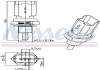 Датчик, температура охлаждающей жидкости (выр-во) NISSENS 207033 (фото 6)
