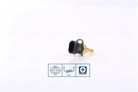 Датчик температуры охлаждающей жидкости NISSENS 207097