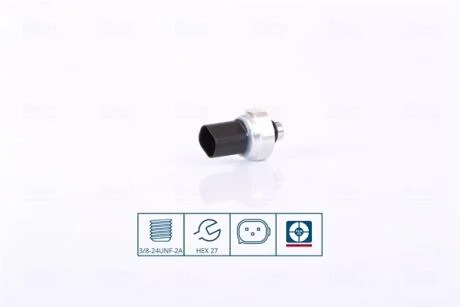 Датчик давления First Fit NISSENS 301009