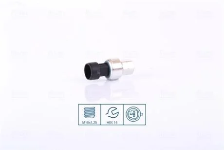 Датчик давления кондиционера Opel/ Renault (Nissens) NISSENS 301024