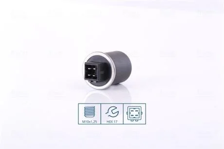Датчик давления First Fit NISSENS 301035