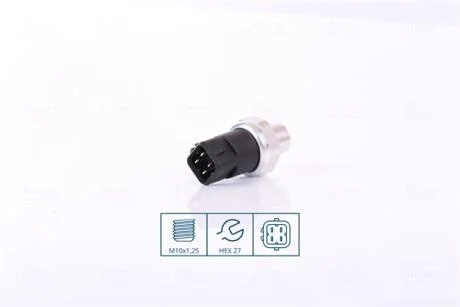 Датчик давления First Fit NISSENS 301036