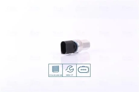 Датчик давления кондиционера VAG (Nissens) NISSENS 301098