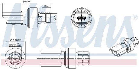 Пневматичний вимикач AC NISSENS 301136