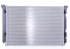 Радиатор охлаждения AUDI A4/ S4 (00-) 3.0/3.2 (выр-во) NISSENS 60307A (фото 3)