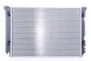 Радиатор охлаждения AUDI A4/ S4 (00-) 3.0/3.2 (выр-во Nissens) NISSENS 60307A (фото 3)