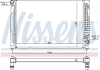 Радіатор охолоджування NISSENS 60316 (фото 1)