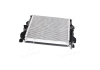 Радиатор охлаждения AUDI Q7 (4L) (06-) 3.0 TFSi (выр-во) NISSENS 60358 (фото 1)