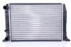 Радиатор охлаждения AUDI 80/90 (B3) (86-) 1.4 (выр-во Nissens) NISSENS 604611 (фото 2)